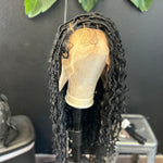 Boho loc wig