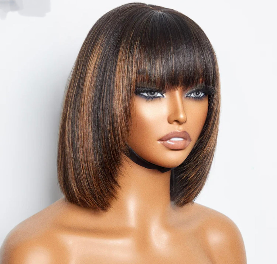 Bob  closure wig