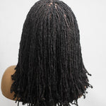 Micro loc full lace unit