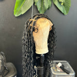 Boho loc wig