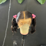 Kids full lace wig