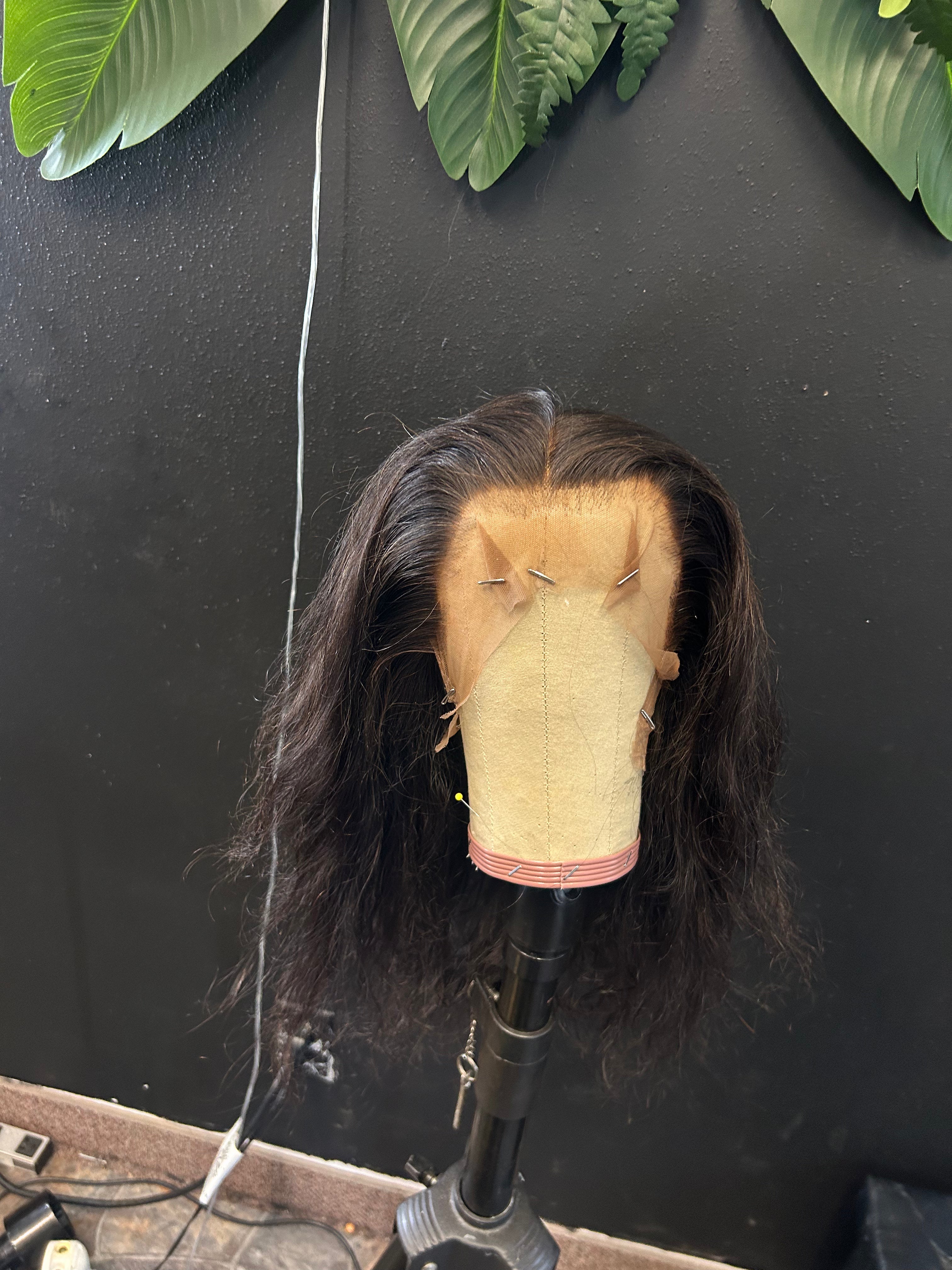 Kids full lace wig