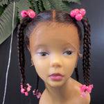 Kids full lace wig