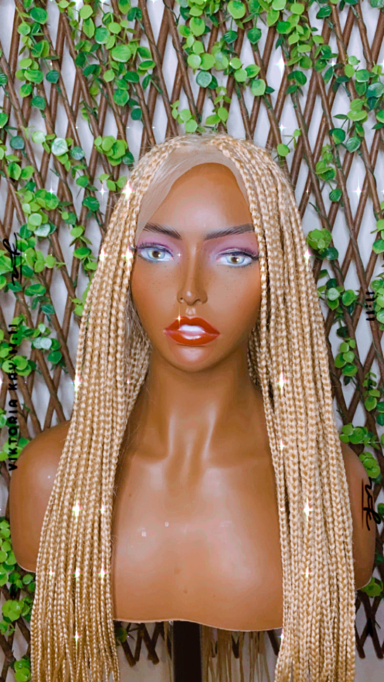 Braided Full Lace wig