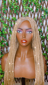 Braided Full Lace wig