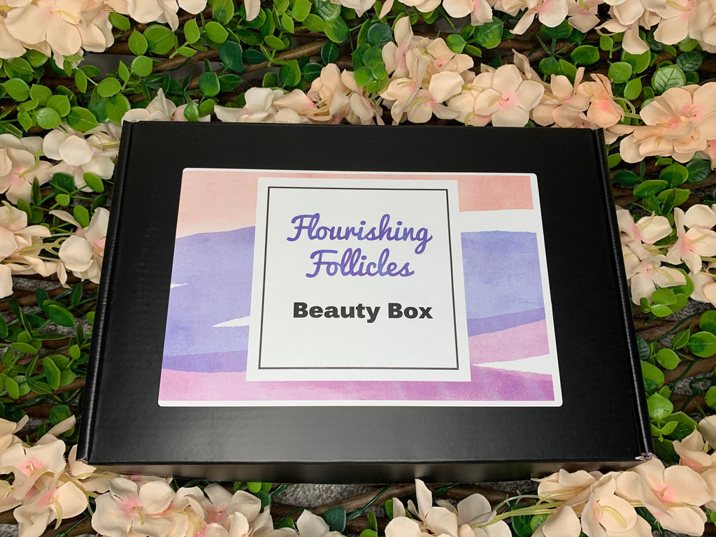 Flourishing Follicles Beauty Box