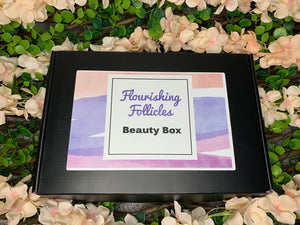 Flourishing Follicles Beauty Box