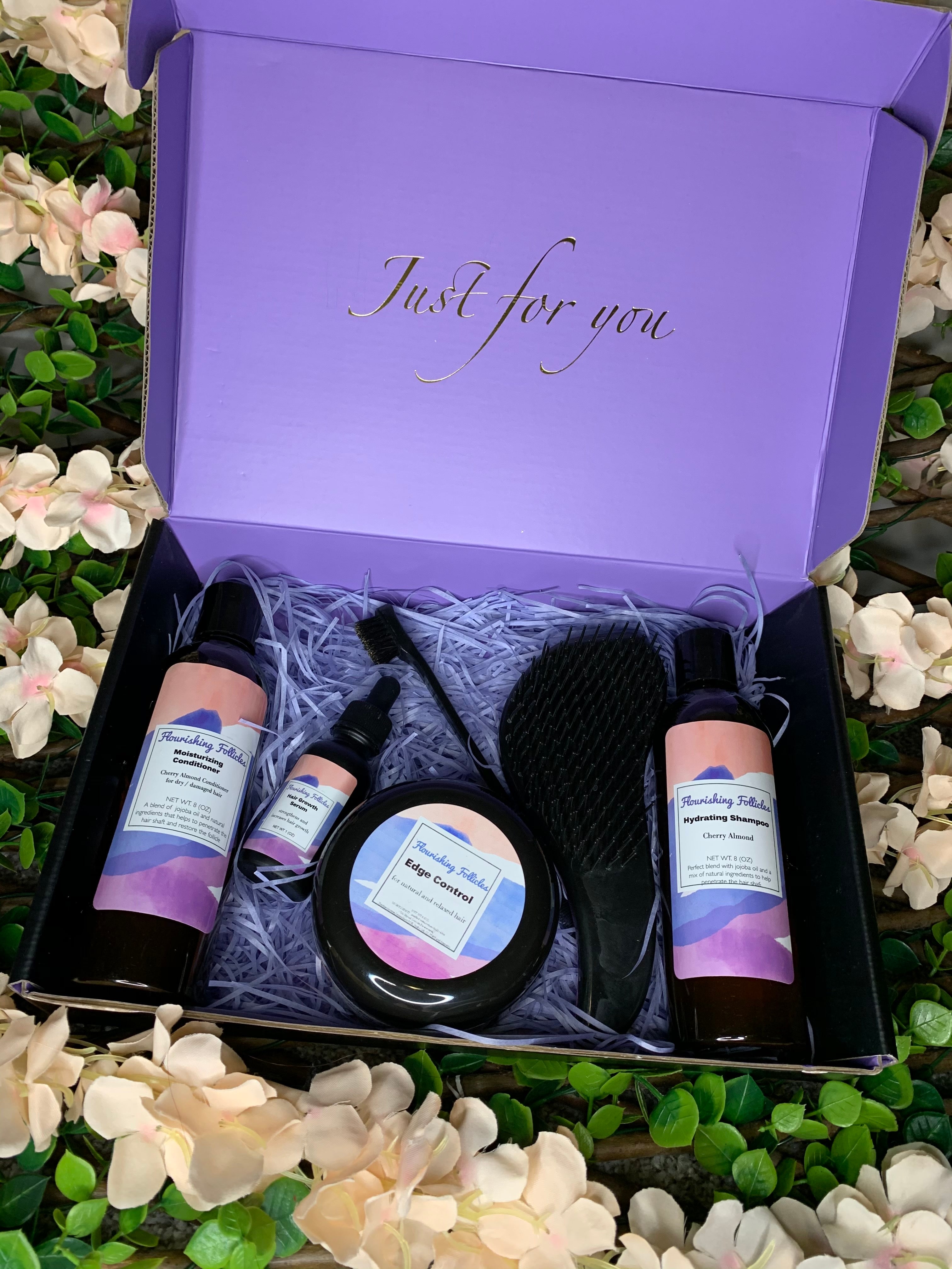 Flourishing Follicles Beauty Box