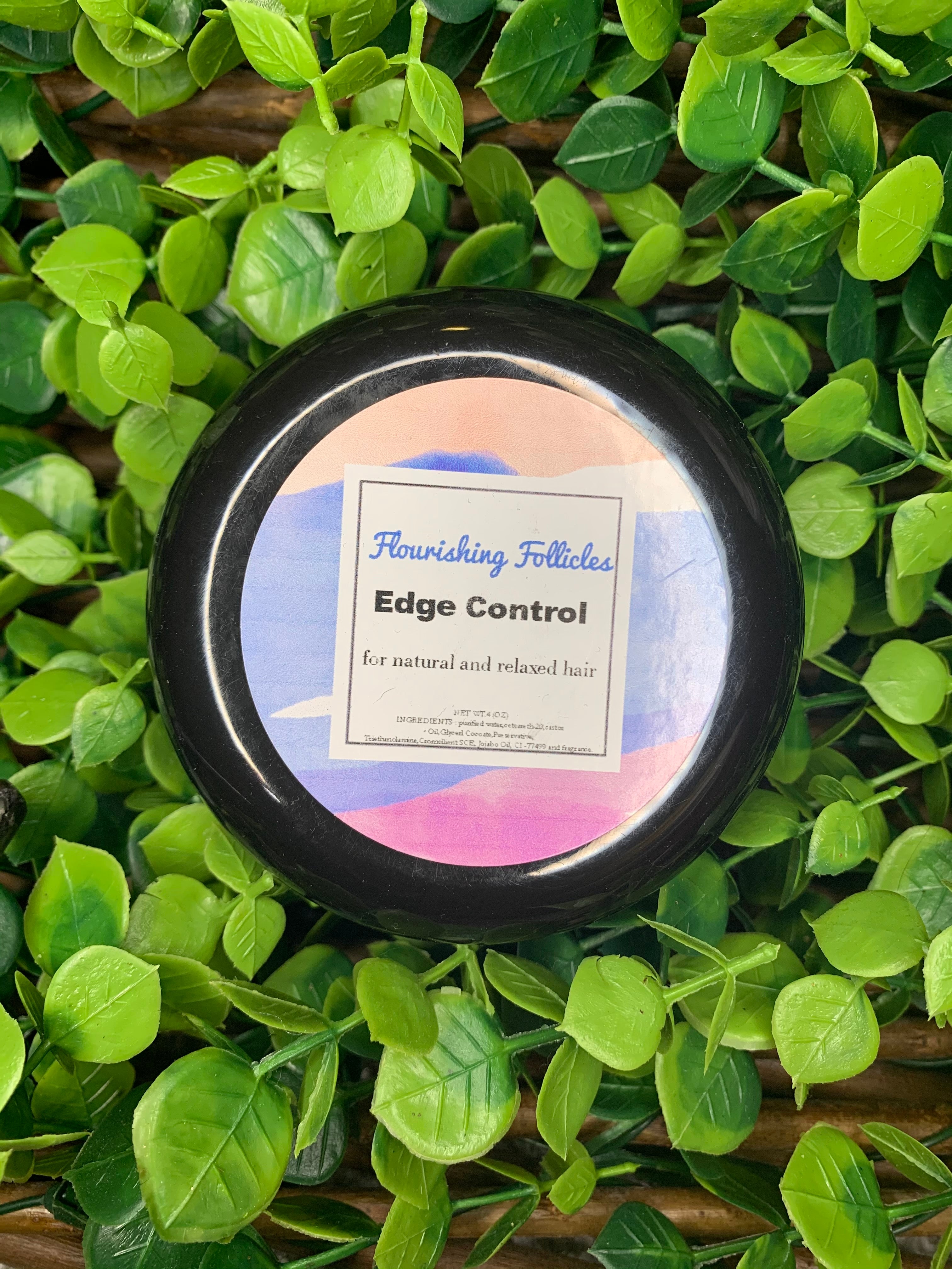 Black edge control